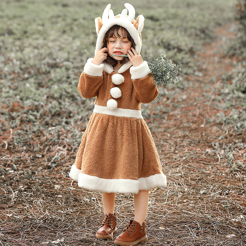 Christmas cosplay animal costumes