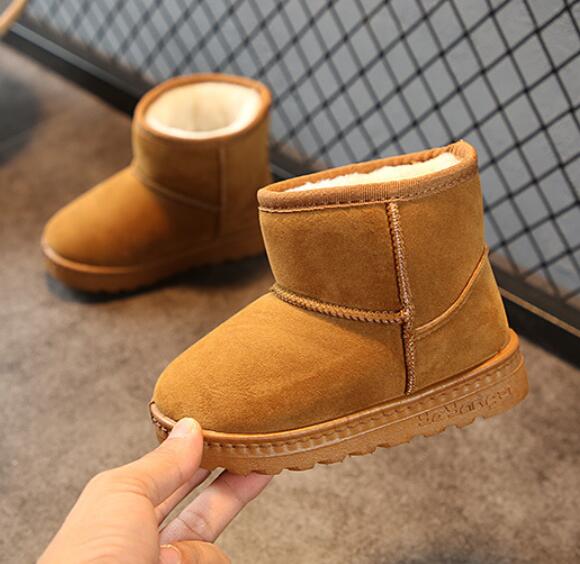 Winter Kids Fashion snow boots