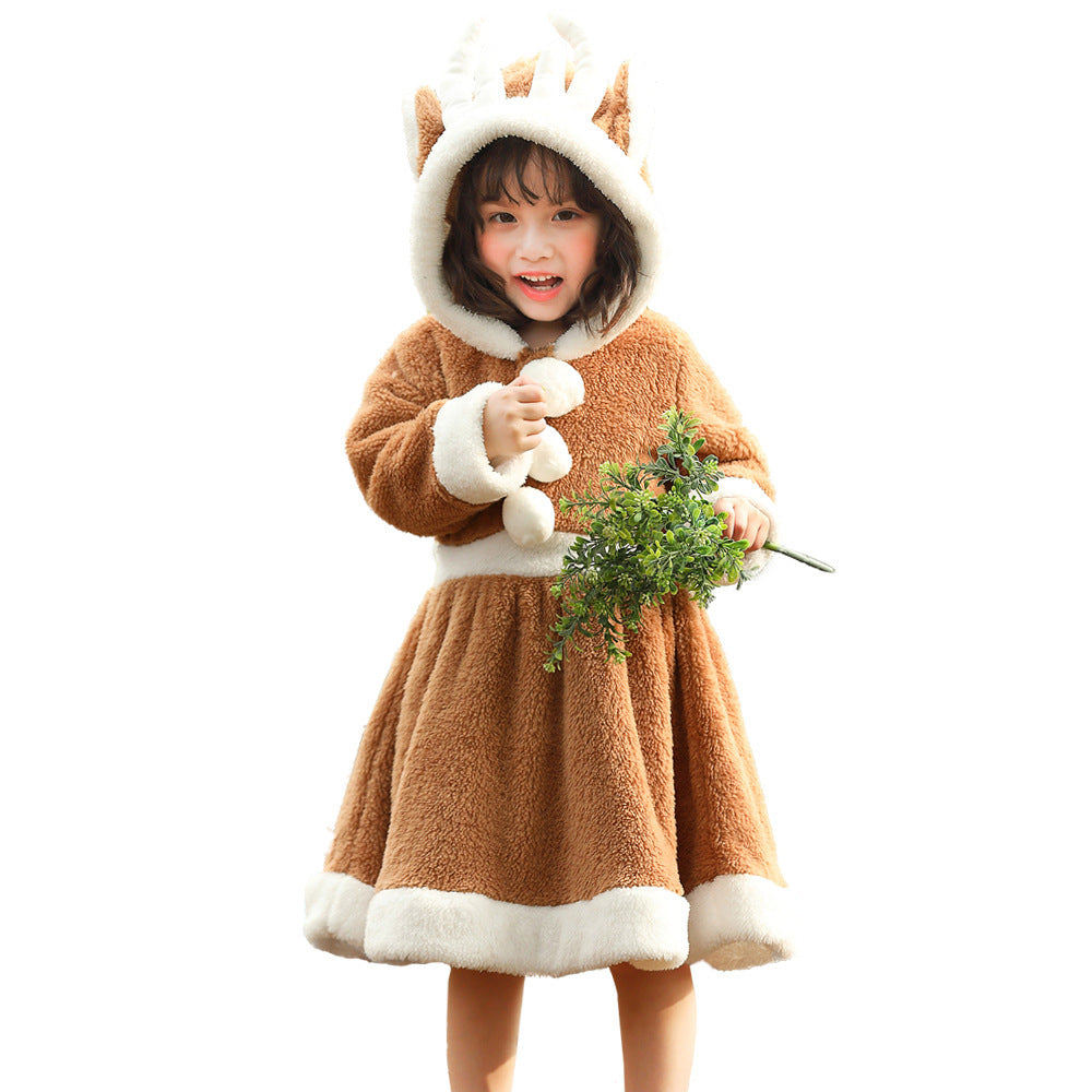 Christmas cosplay animal costumes