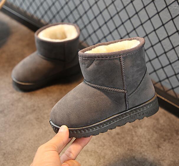 Winter Kids Fashion snow boots