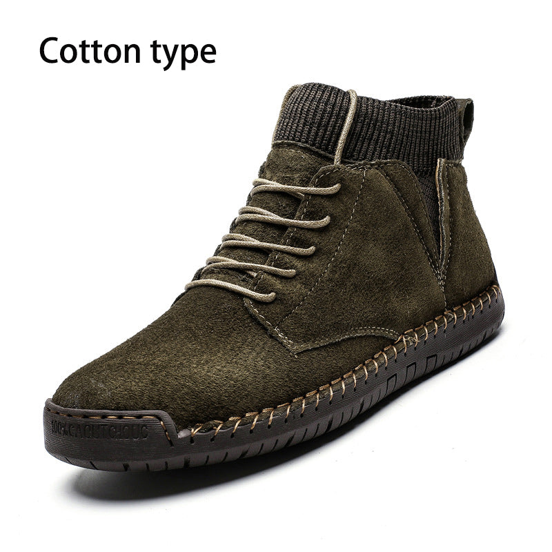 Premium Suede Men’s Boots