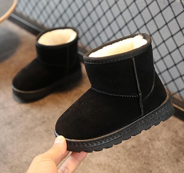 Winter Kids Fashion snow boots