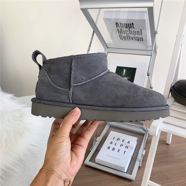 Snow boots warm for women