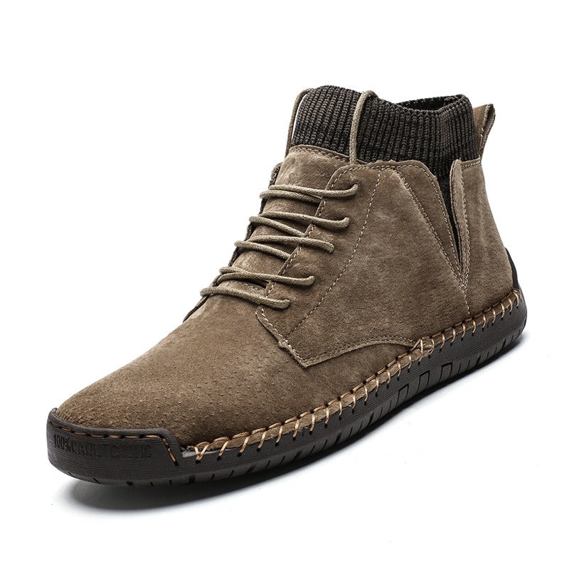 Premium Suede Men’s Boots
