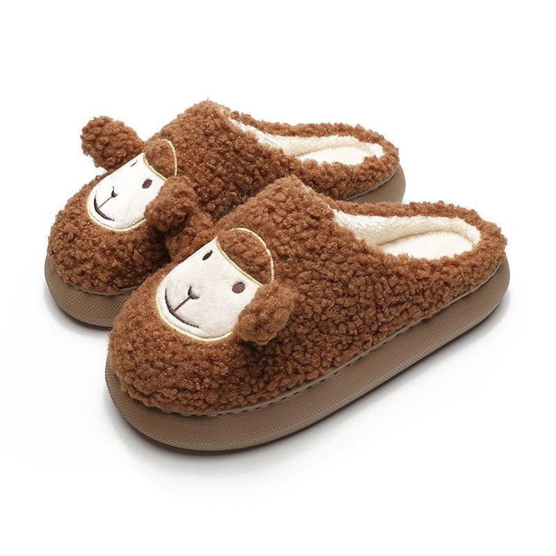 Winter New Cotton Slippers for Women
