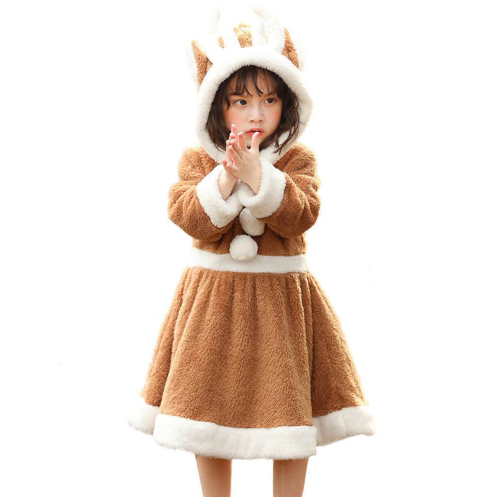 Christmas cosplay animal costumes