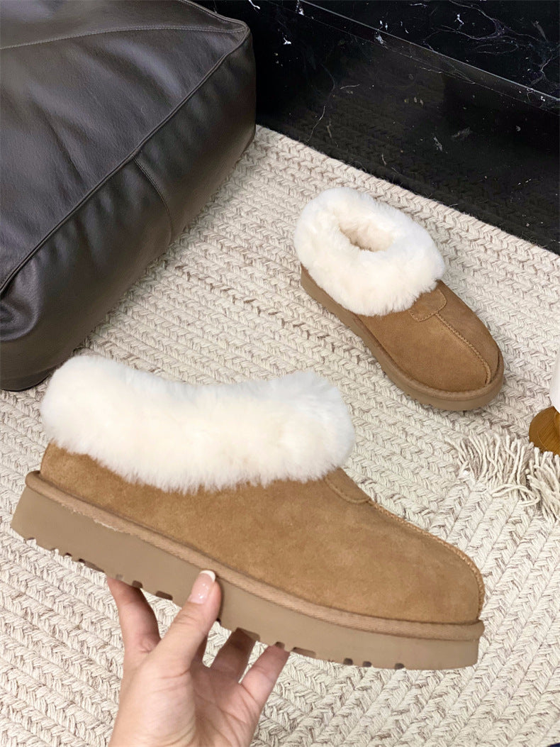 Winter Warm Snow Boots Women