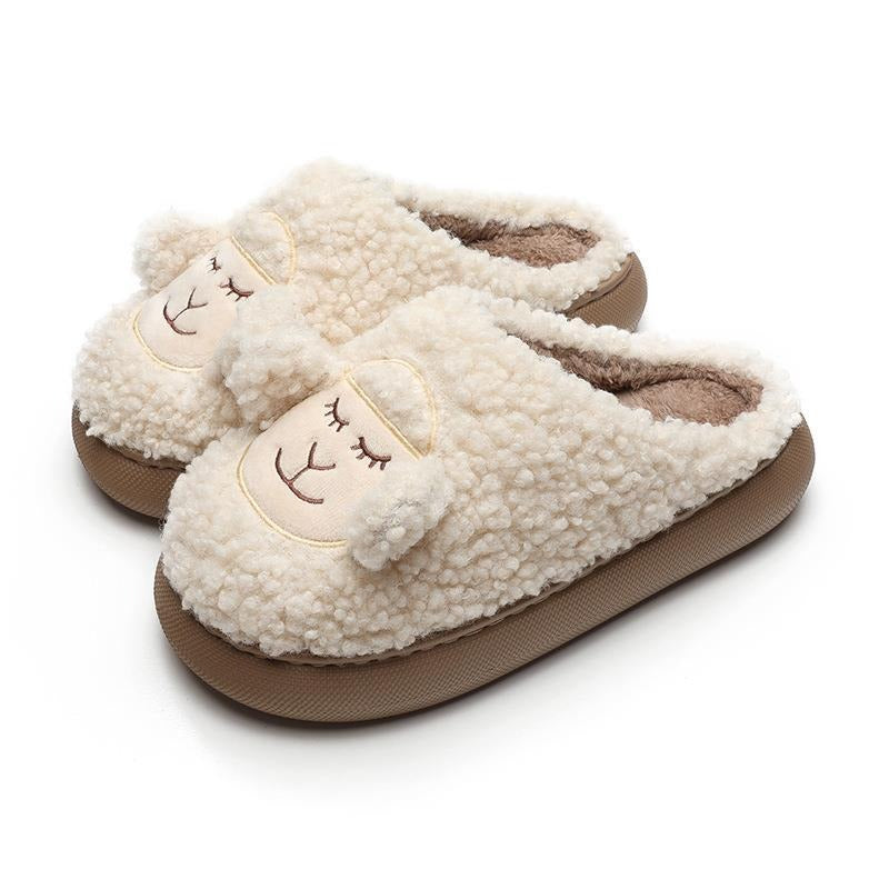 Winter New Cotton Slippers for Women