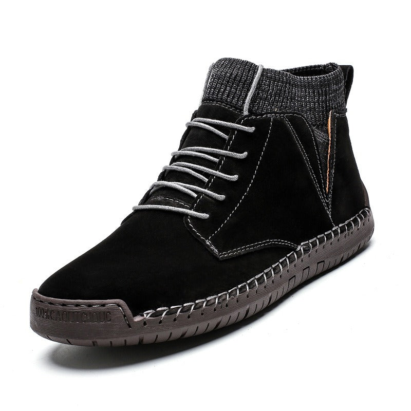 Premium Suede Men’s Boots