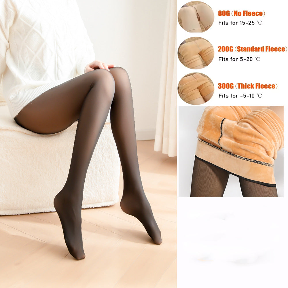 Thermal Velvet Warm Leggings