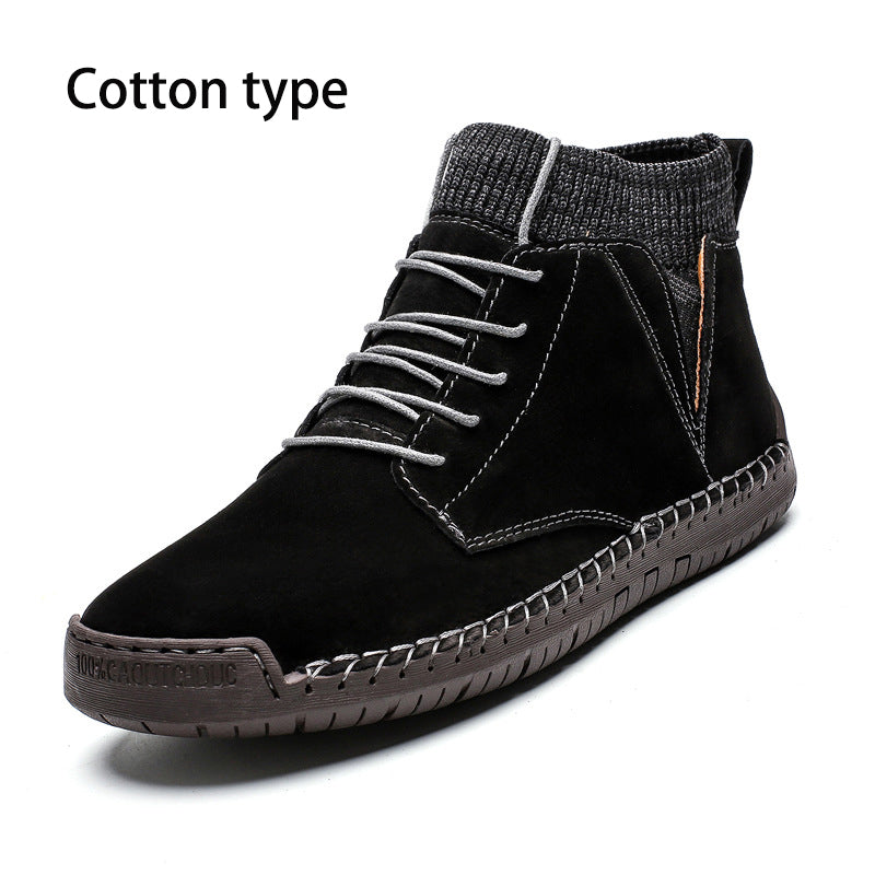 Premium Suede Men’s Boots