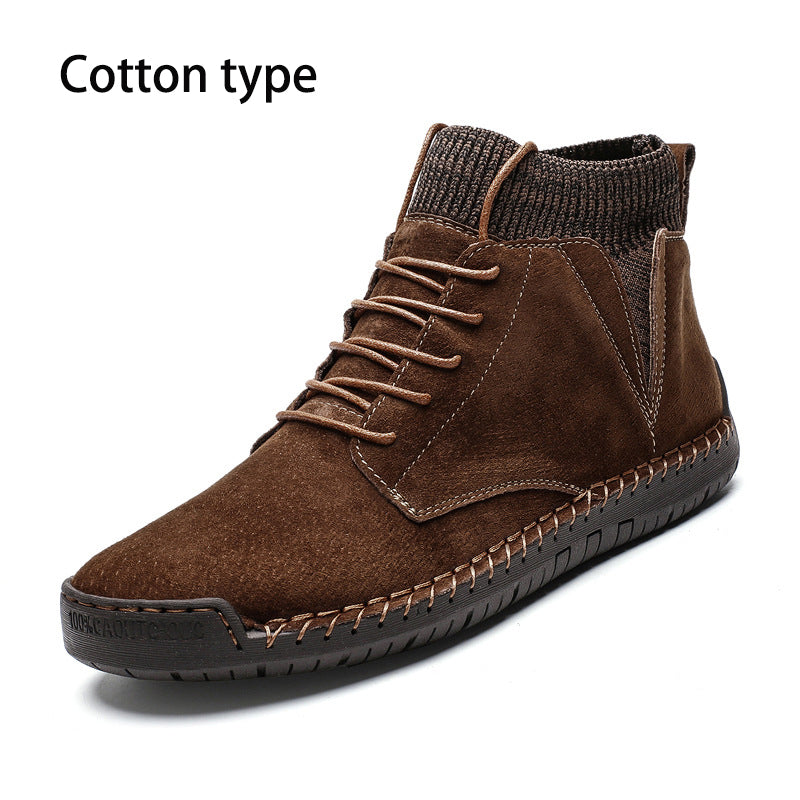 Premium Suede Men’s Boots