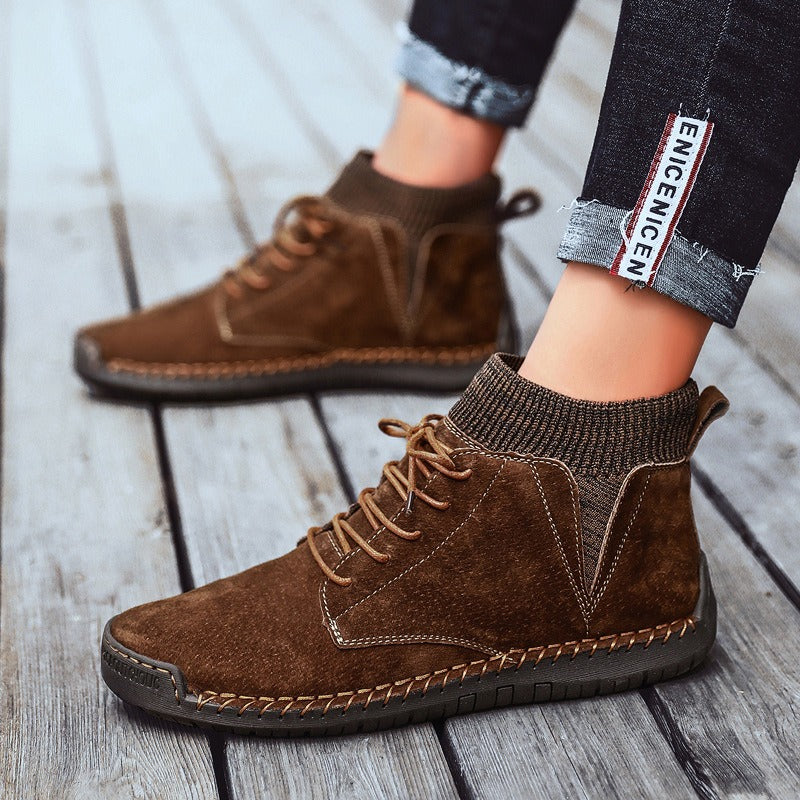 Premium Suede Men’s Boots