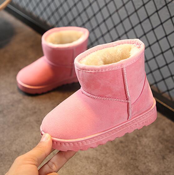 Winter Kids Fashion snow boots