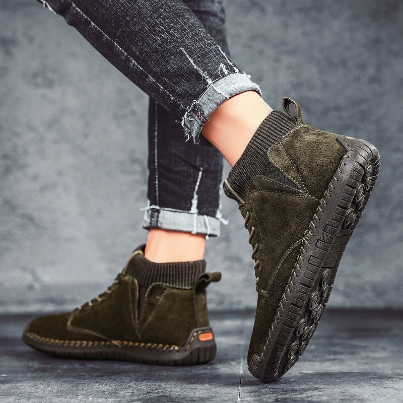 Premium Suede Men’s Boots