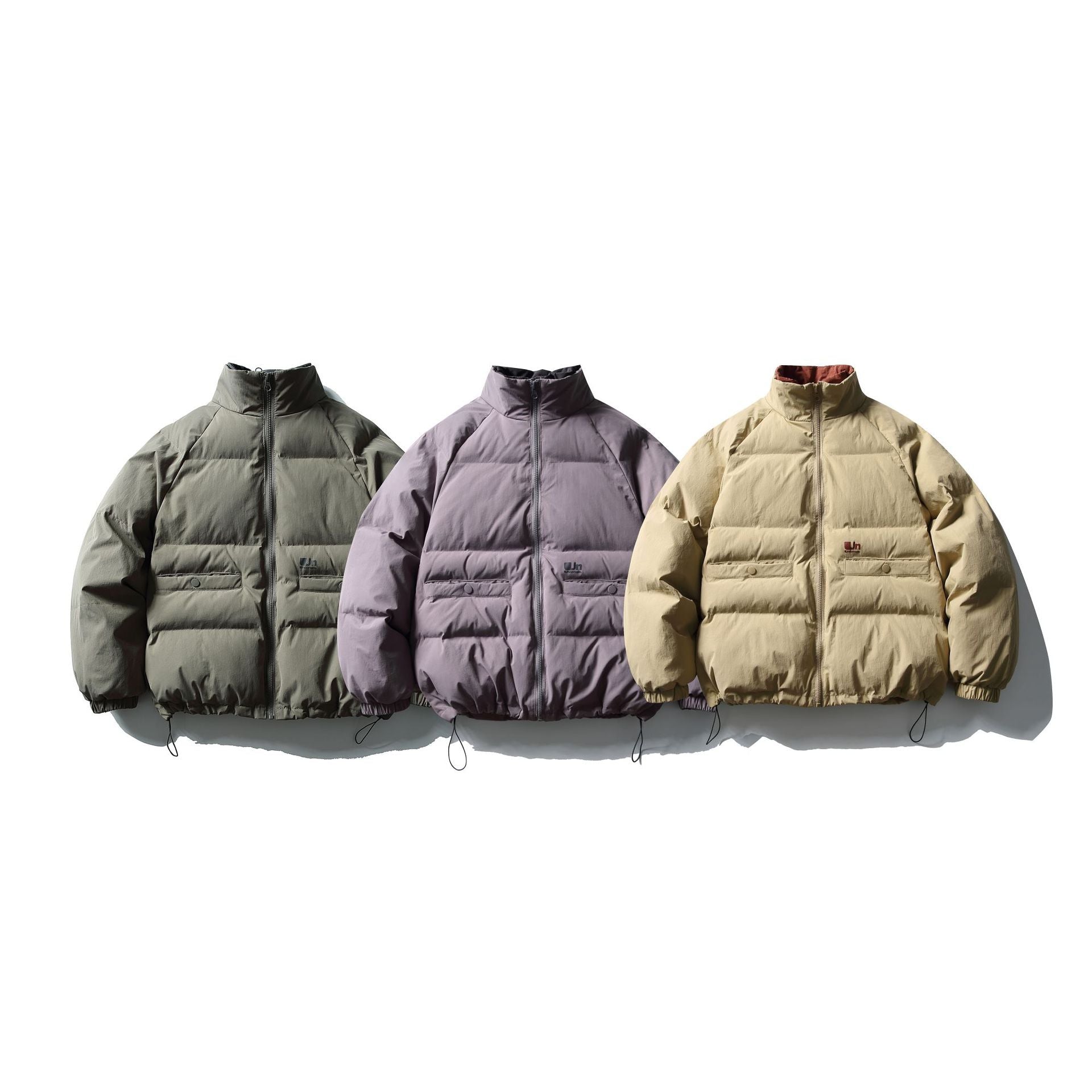 Stand Collar Warm Coat