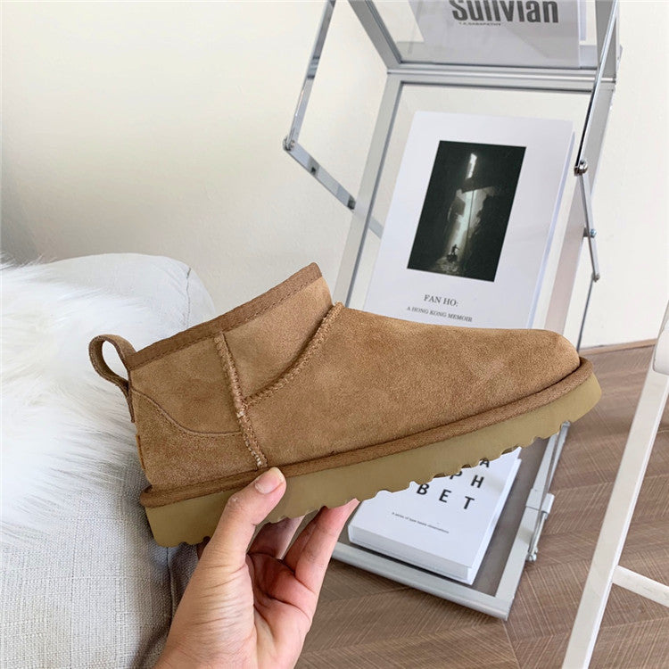 Snow boots warm for women
