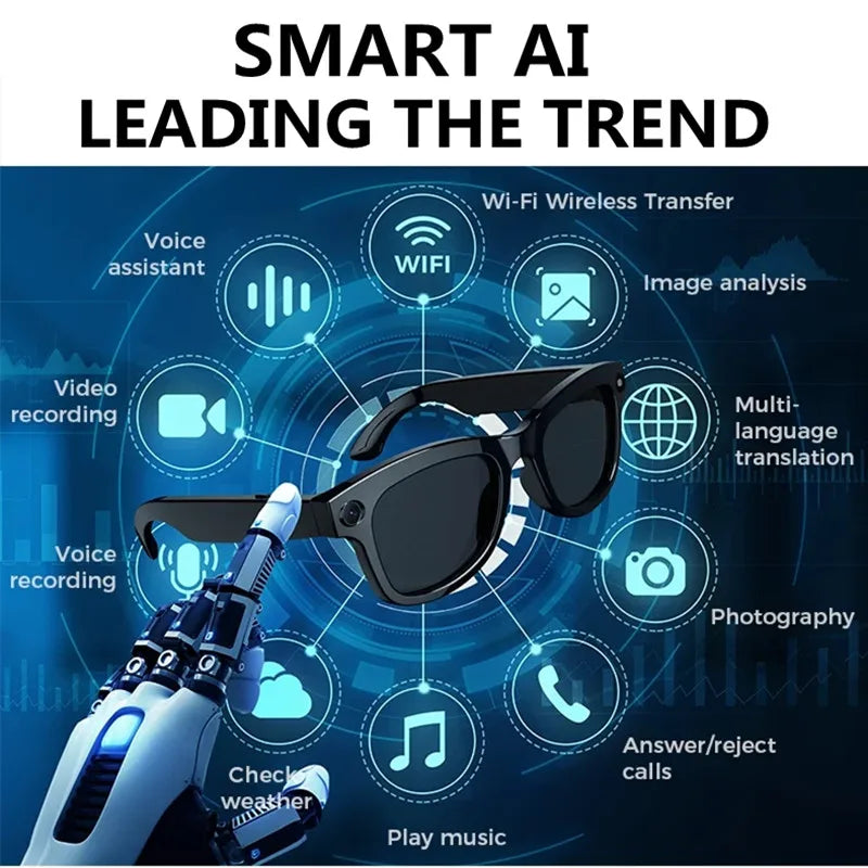 AI Spy Glasses Cam