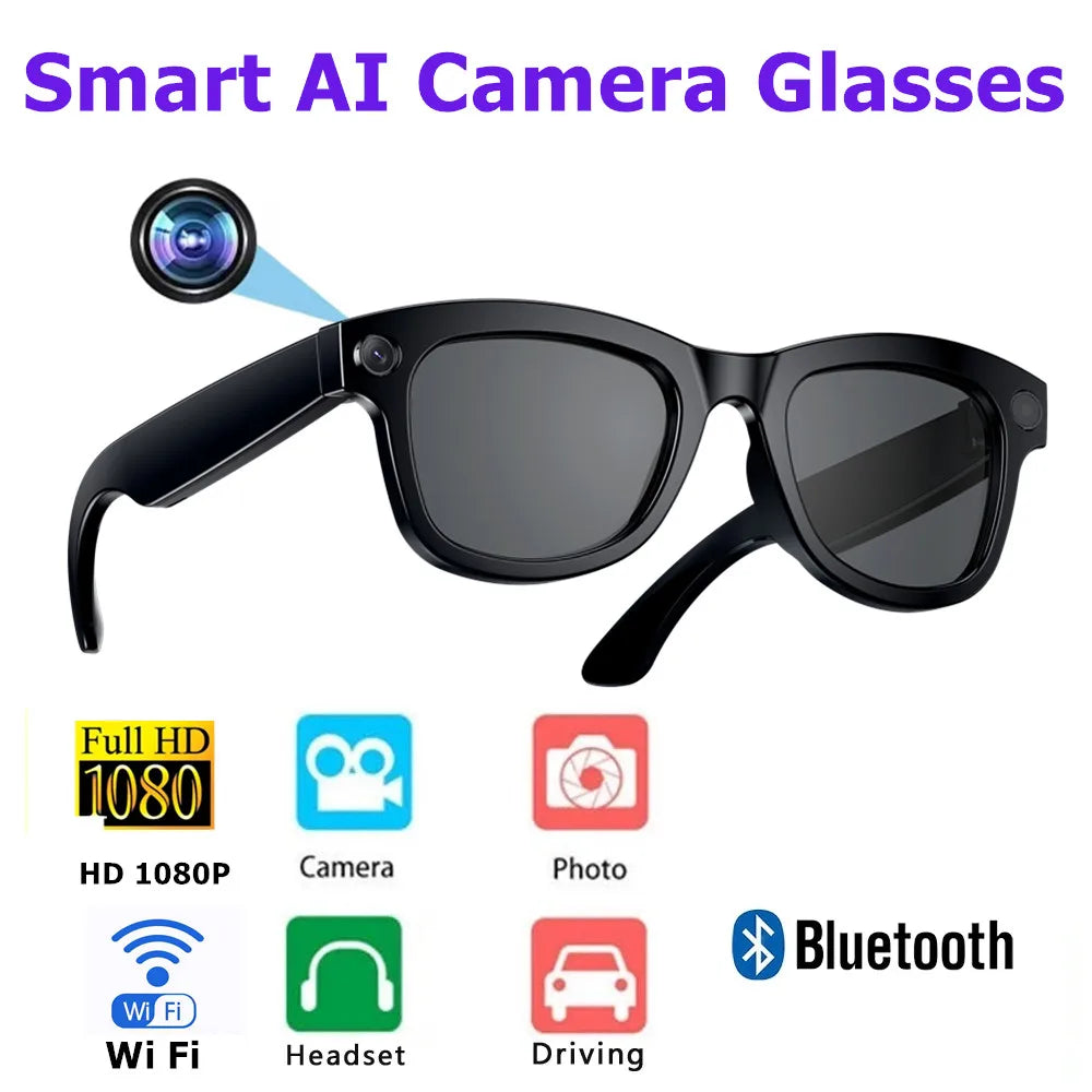 AI Spy Glasses Cam