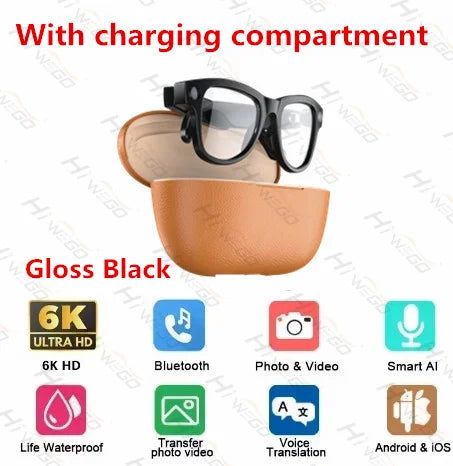 AI Smart Glasses 6K
