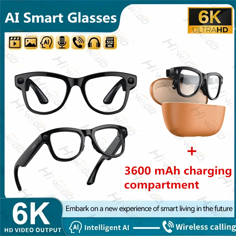AI Smart Glasses 6K