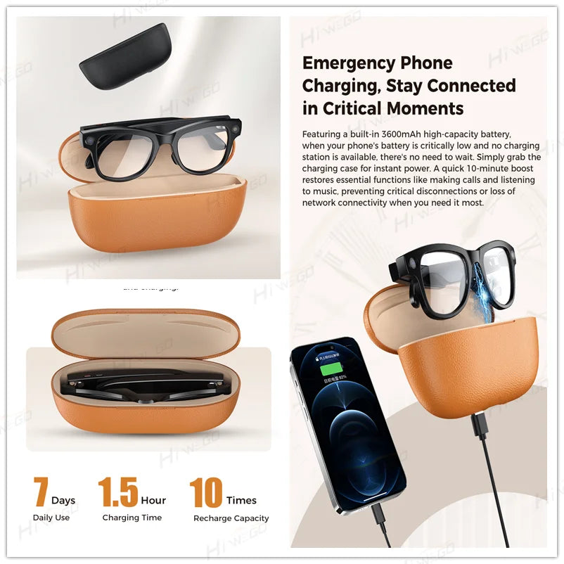 AI Smart Glasses 6K