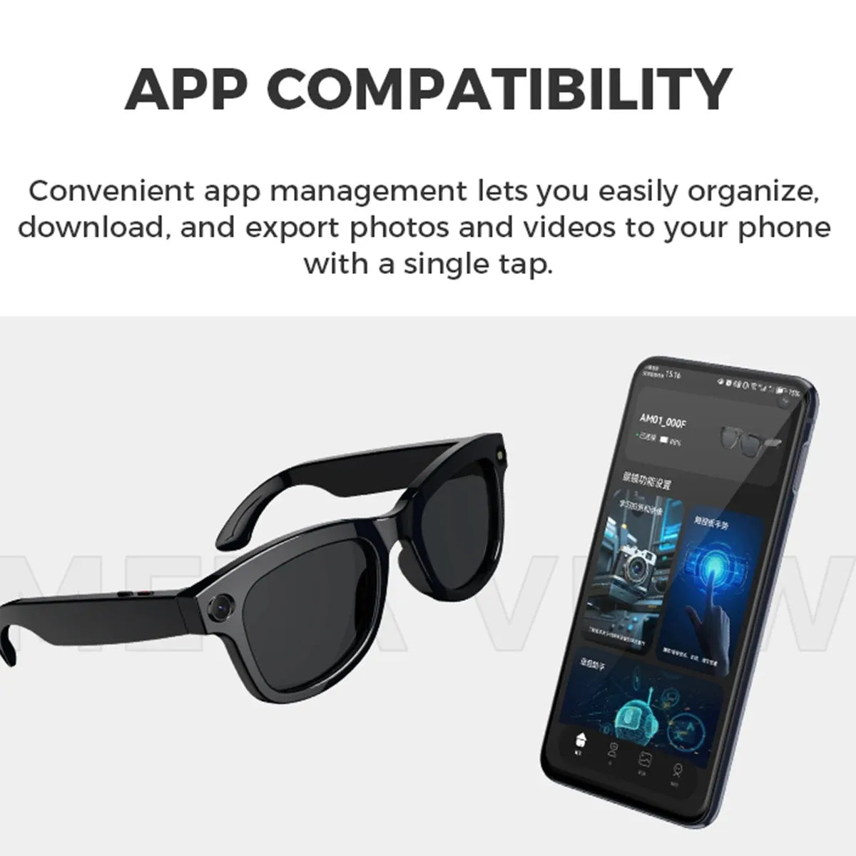 New AI glasses