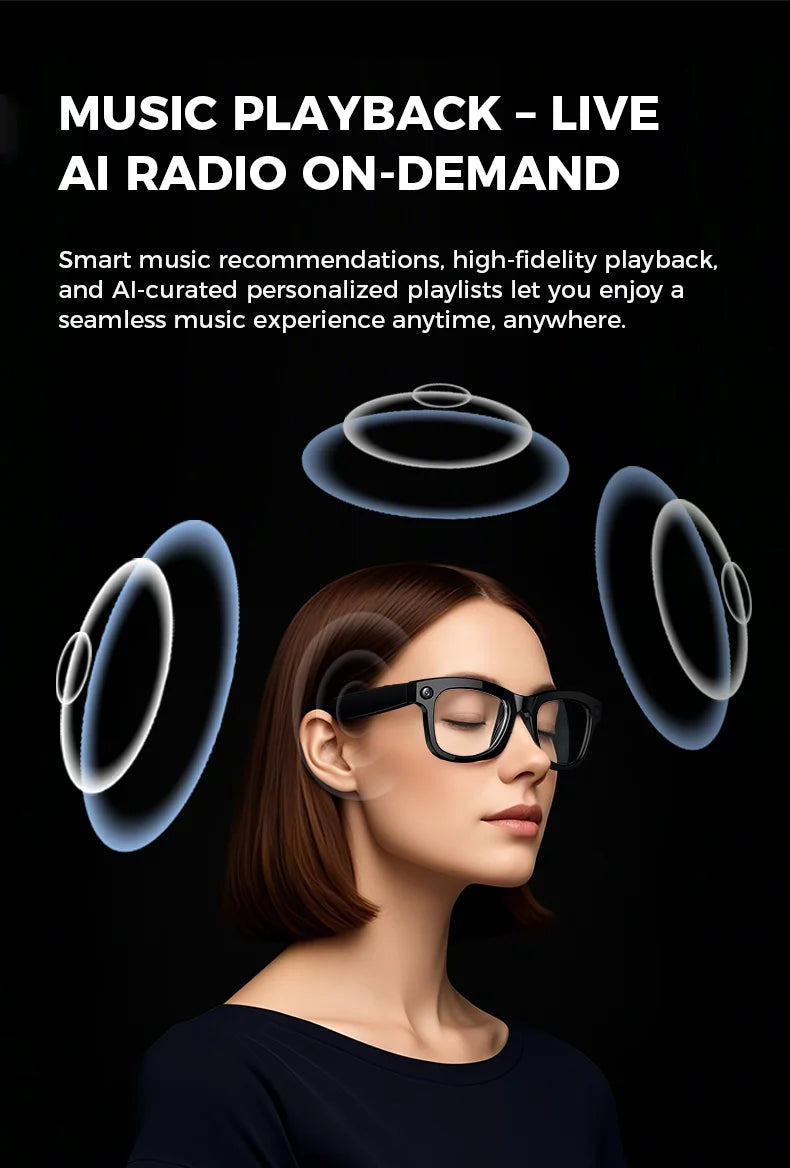 AI Spy Glasses Cam