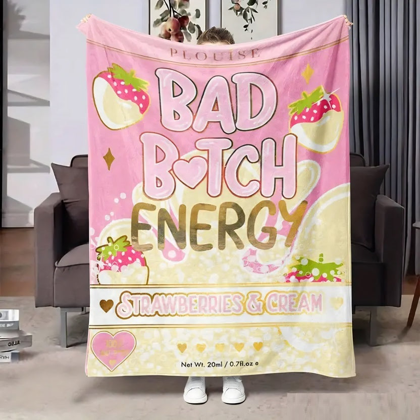 Flannel Blanket Digital Printing Air Conditioning Nap Blanket