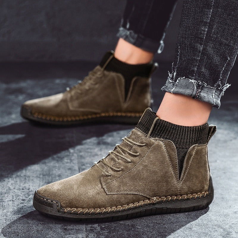 Premium Suede Men’s Boots