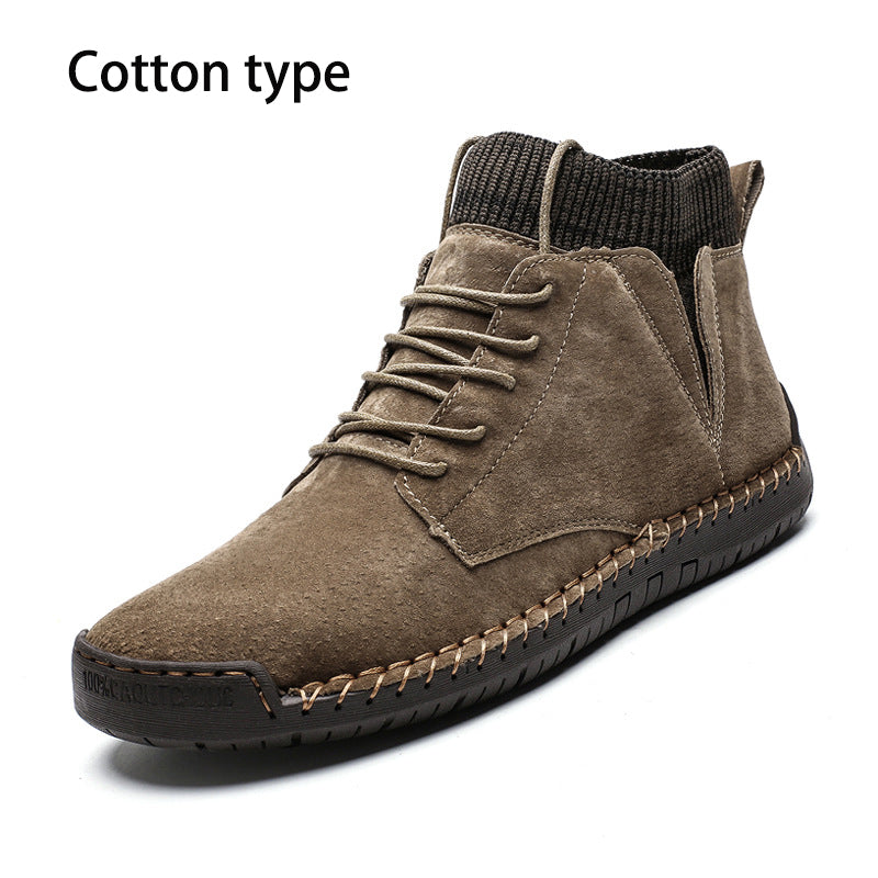 Premium Suede Men’s Boots
