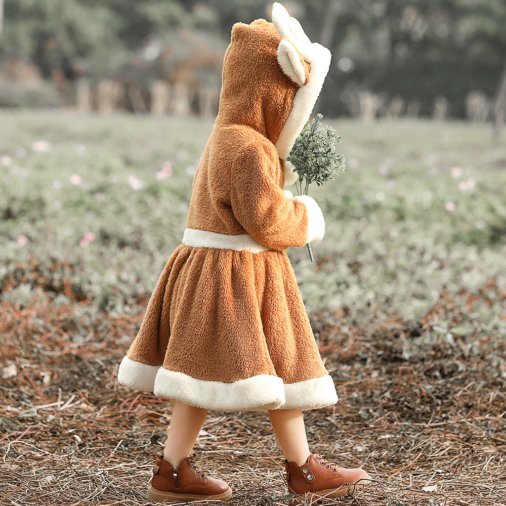 Christmas cosplay animal costumes