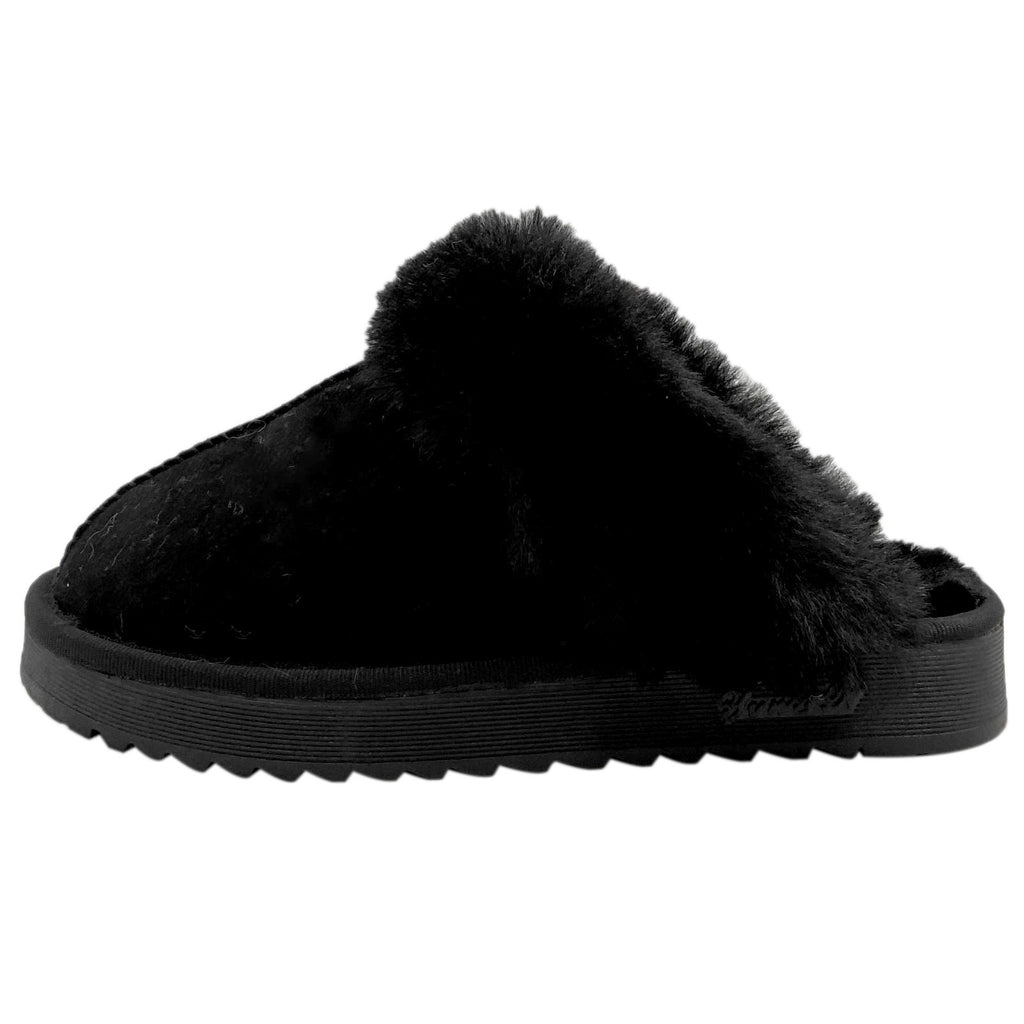 Snow boots for women in winter, plush and thick cotton shoes for students