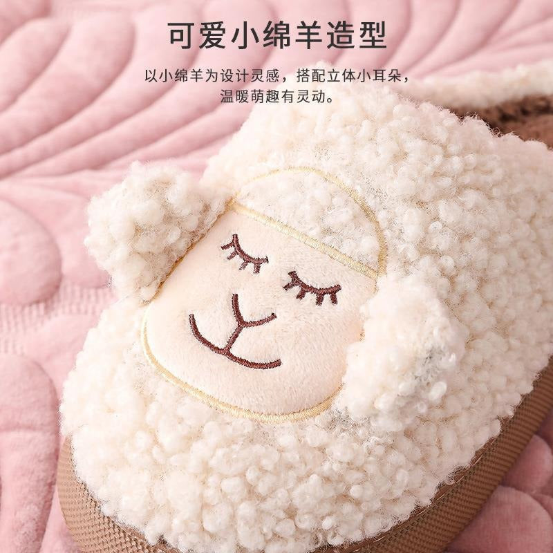 Winter New Cotton Slippers for Women