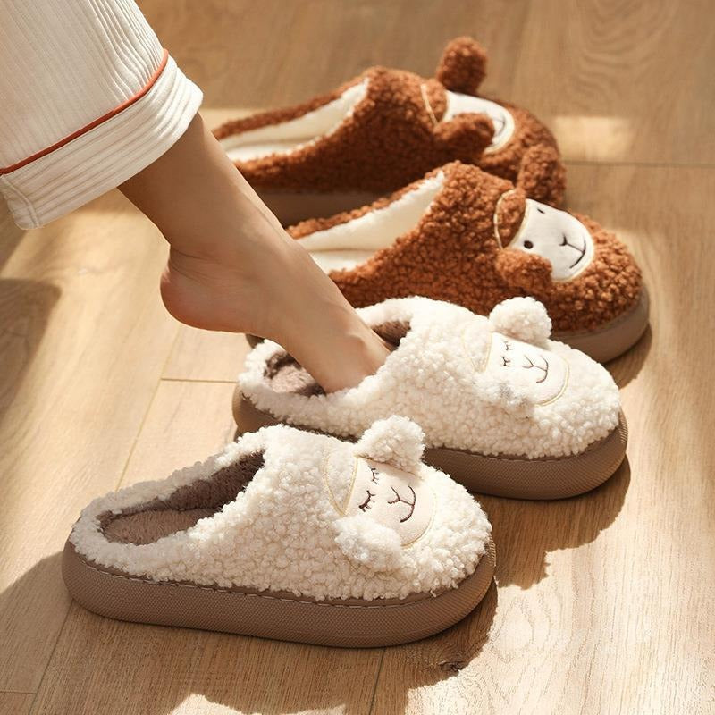 Winter New Cotton Slippers for Women