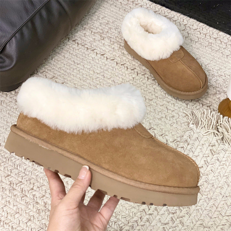 Winter Warm Snow Boots Women