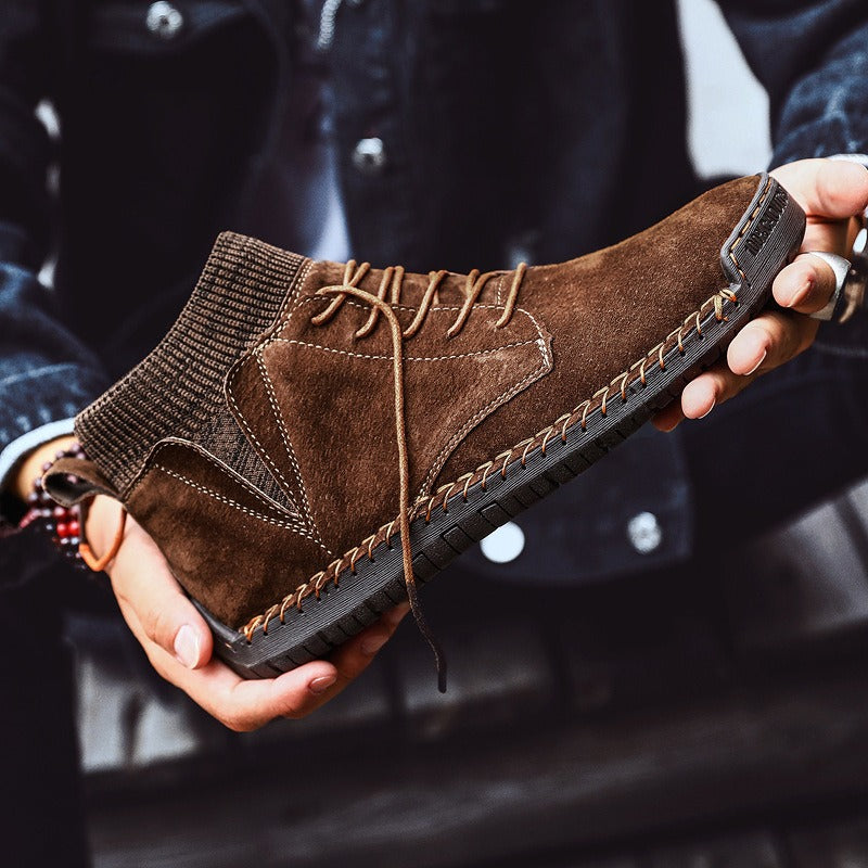 Premium Suede Men’s Boots