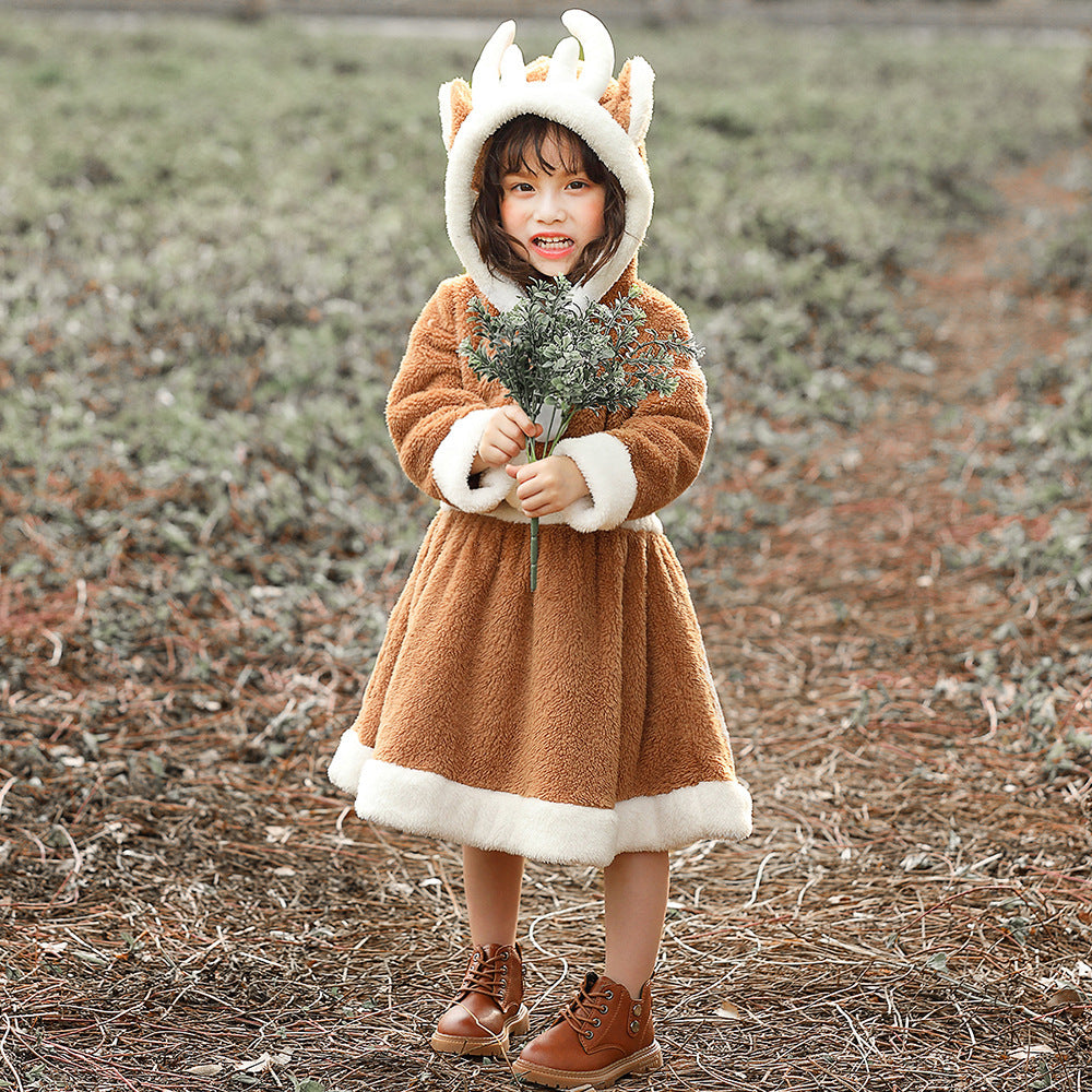 Christmas cosplay animal costumes