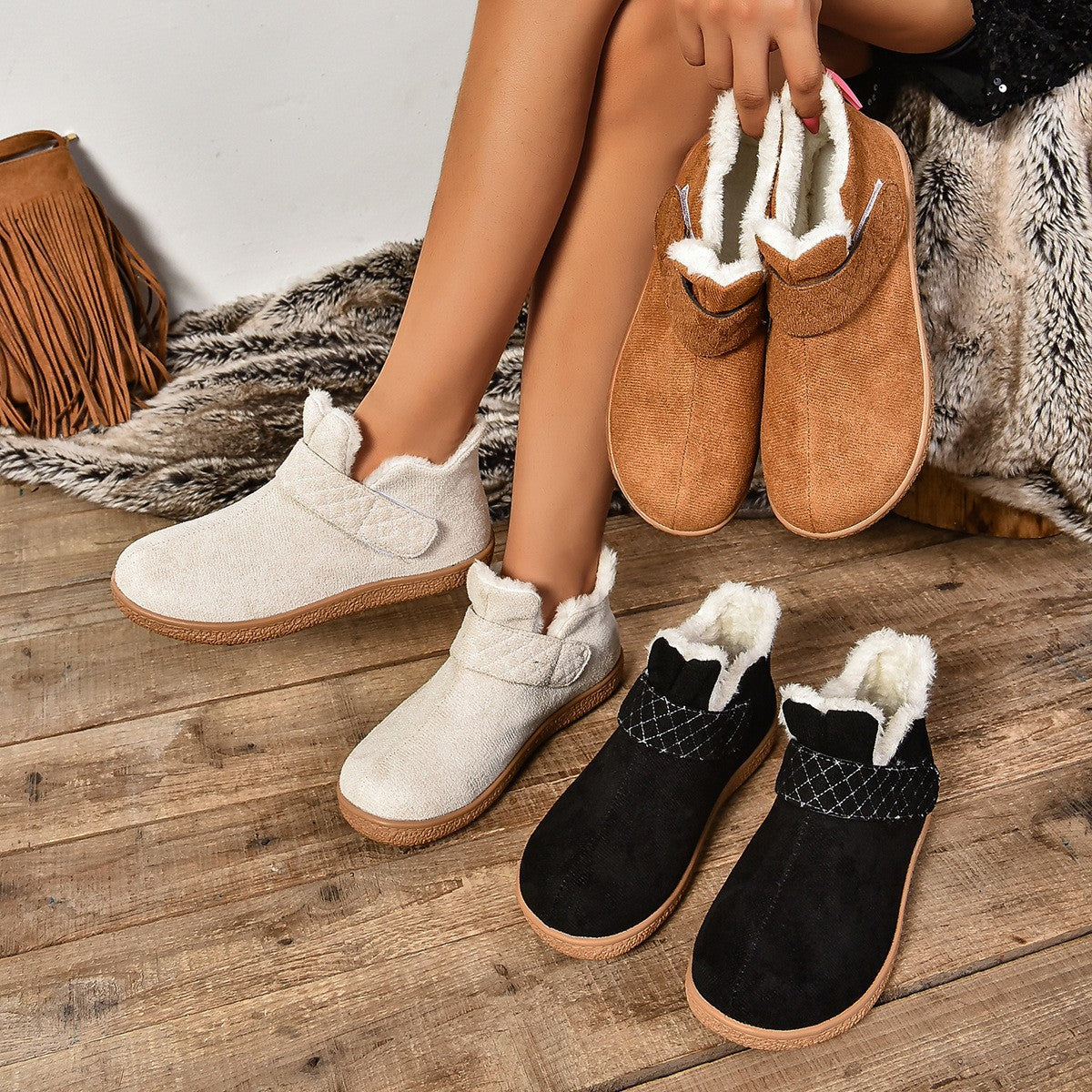 Winter women's warm Boots Women