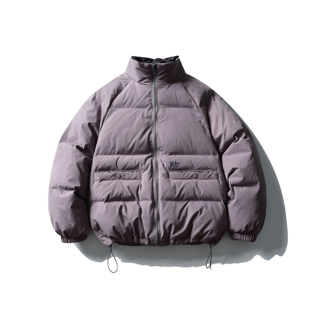 Stand Collar Warm Coat