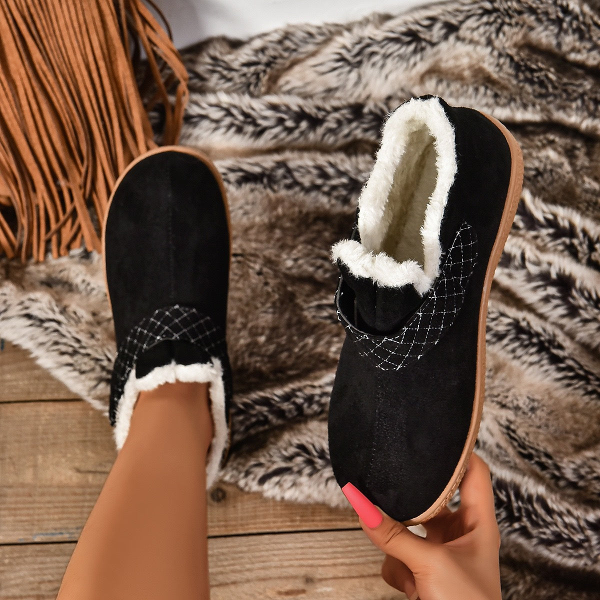 Winter women's warm Boots Women