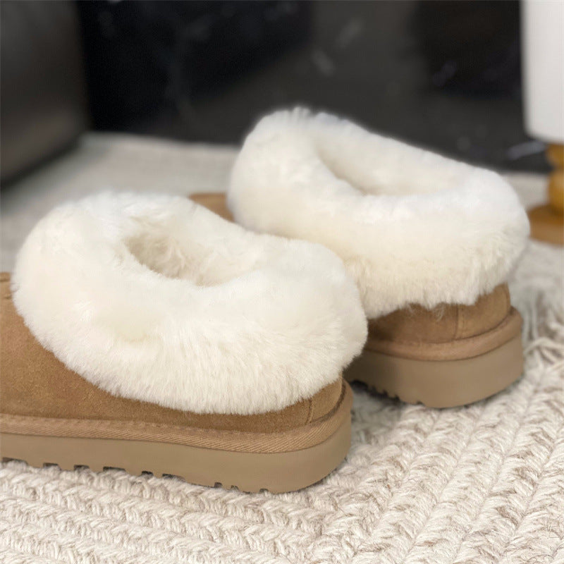 Winter Warm Snow Boots Women