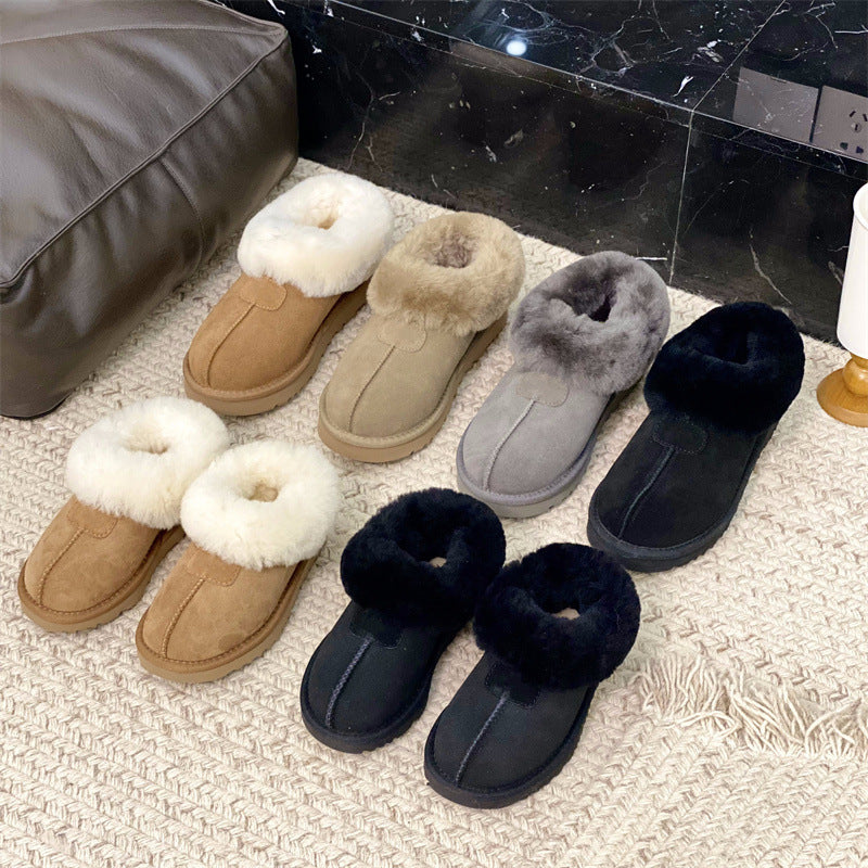 Winter Warm Snow Boots Women