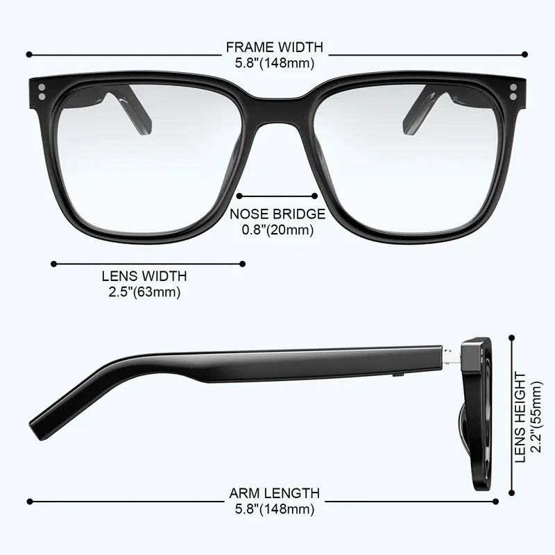 Hiwego New 2in1 Smart Glasses