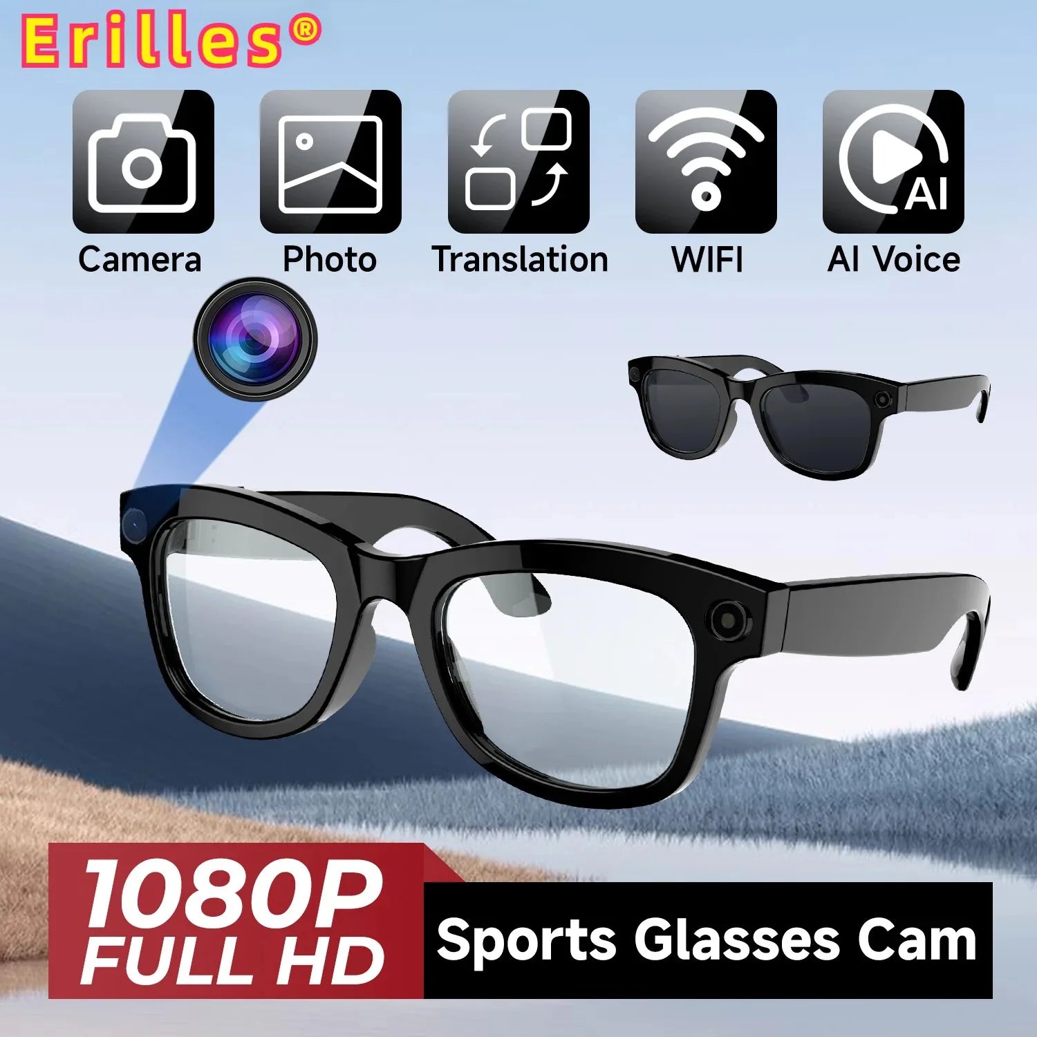 New AI glasses