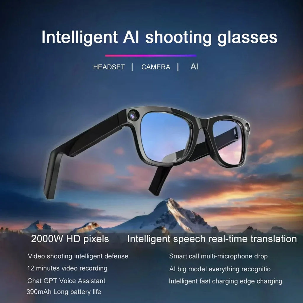 New AI glasses