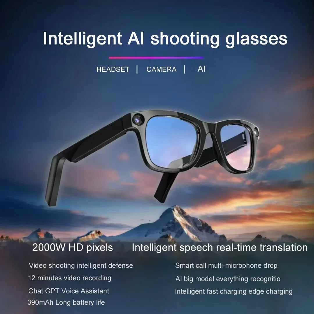 New AI glasses