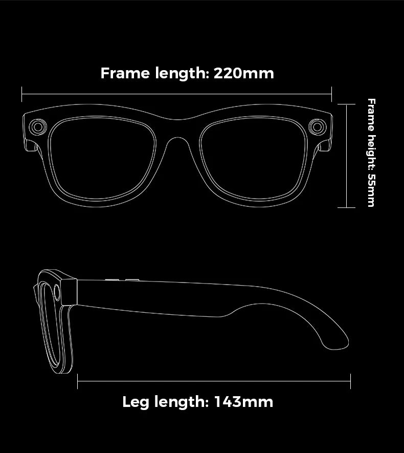 AI Spy Glasses Cam