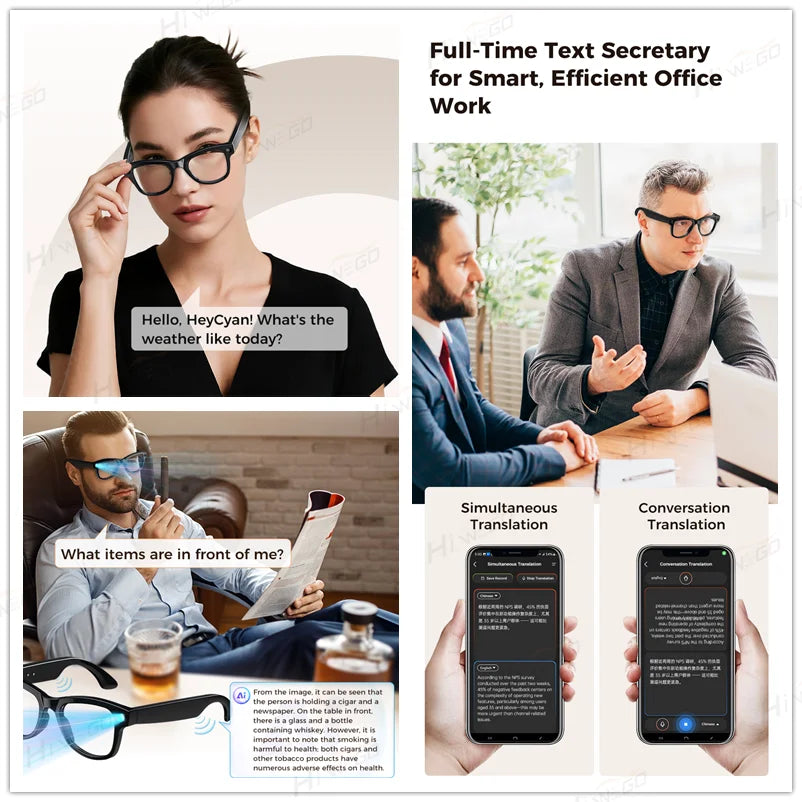 AI Smart Glasses 6K