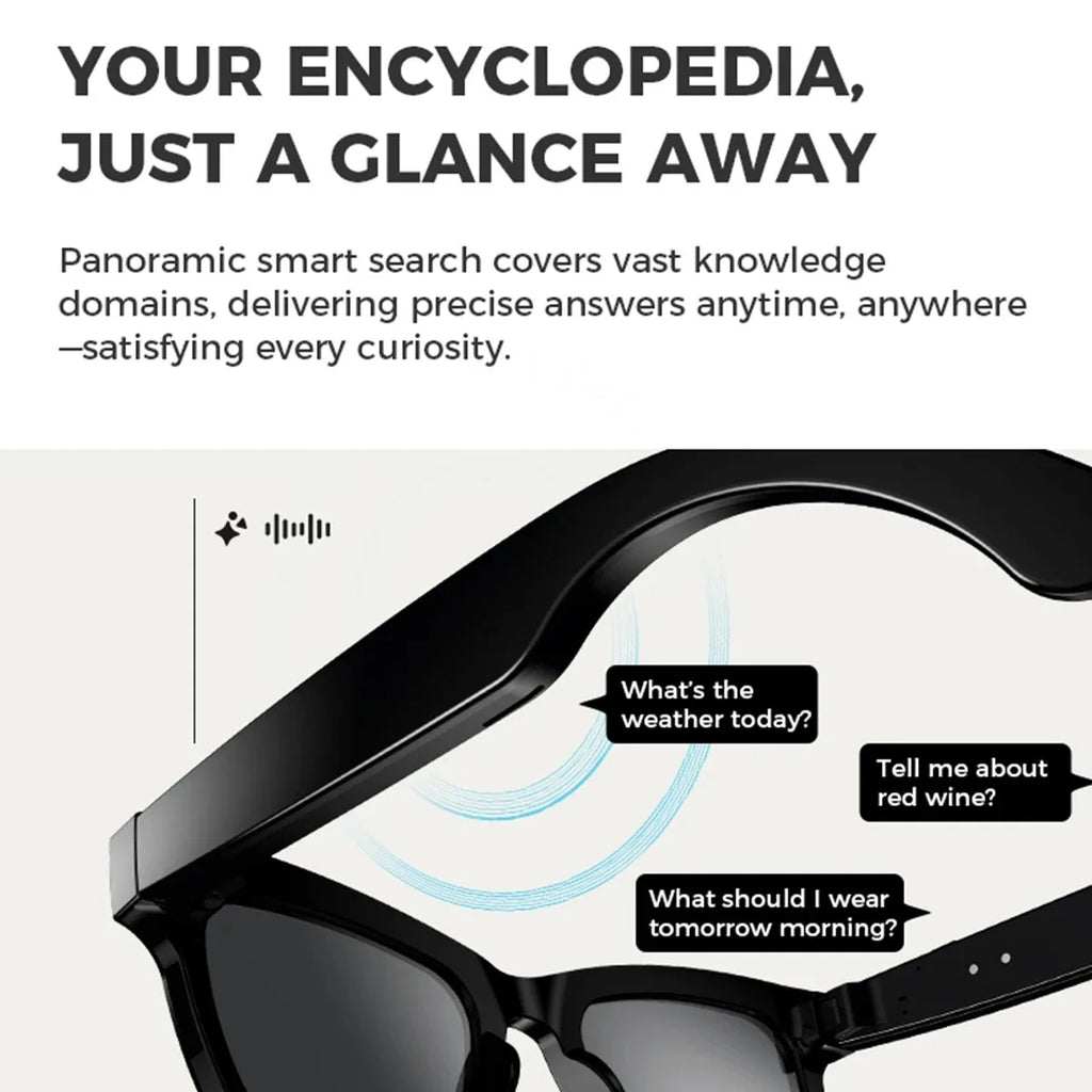 New AI glasses